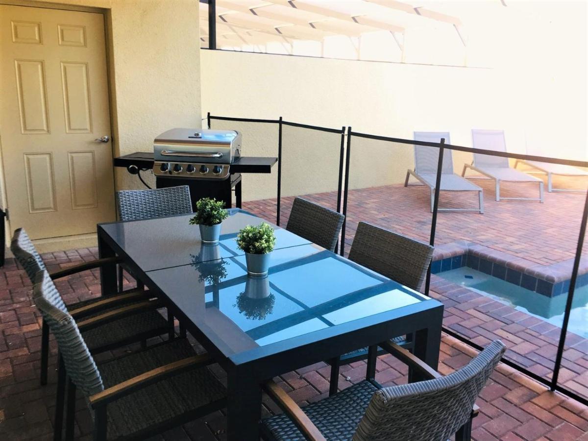 5Br 5Bath Townhome Pool Bbq 13Min Disney 2260Ft Kissimmee Bagian luar foto