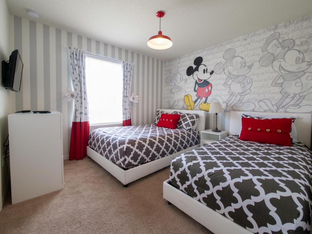 5Br 5Bath Townhome Pool Bbq 13Min Disney 2260Ft Kissimmee Bagian luar foto