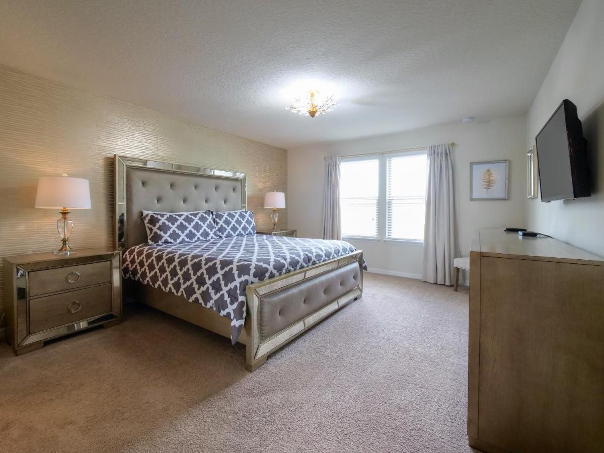 5Br 5Bath Townhome Pool Bbq 13Min Disney 2260Ft Kissimmee Bagian luar foto