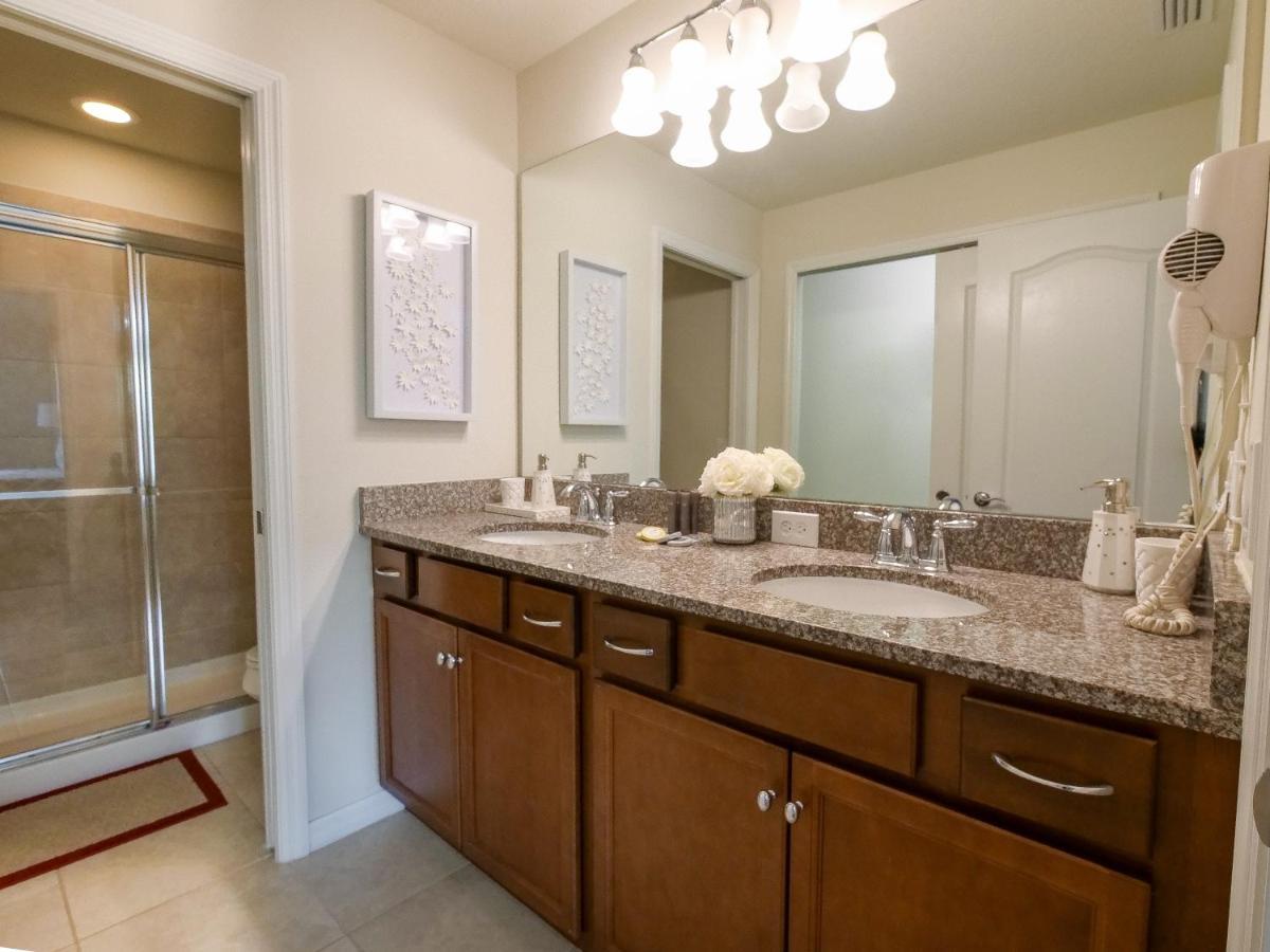 5Br 5Bath Townhome Pool Bbq 13Min Disney 2260Ft Kissimmee Bagian luar foto