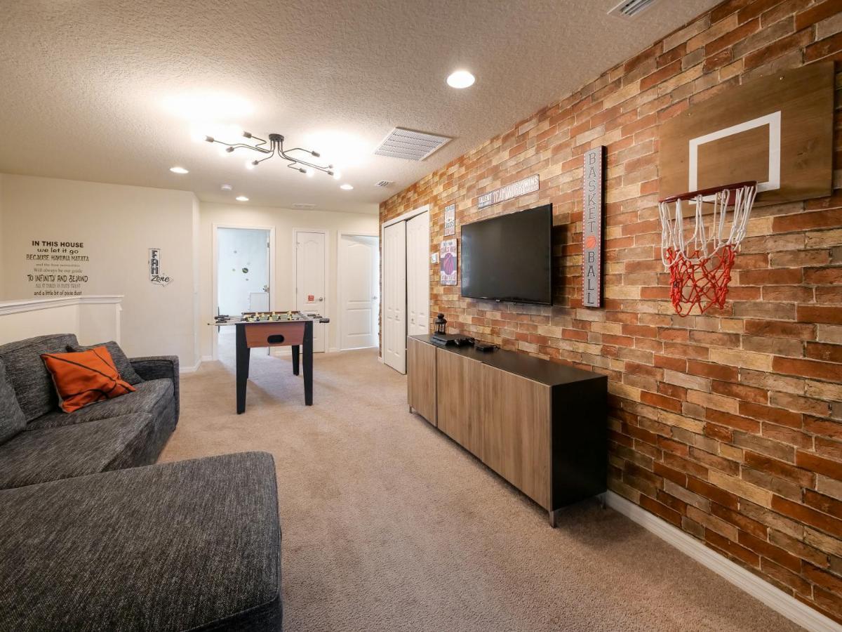 5Br 5Bath Townhome Pool Bbq 13Min Disney 2260Ft Kissimmee Bagian luar foto