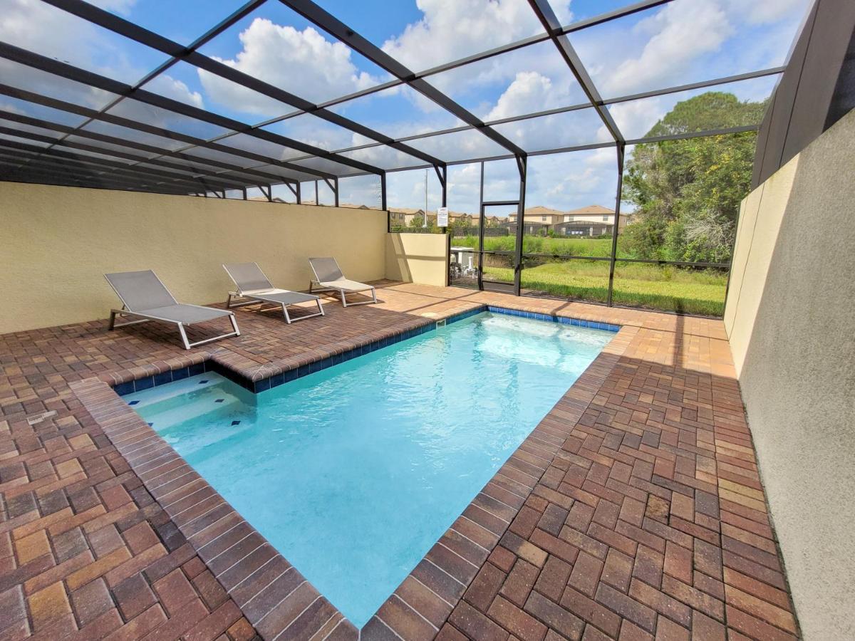 5Br 5Bath Townhome Pool Bbq 13Min Disney 2260Ft Kissimmee Bagian luar foto