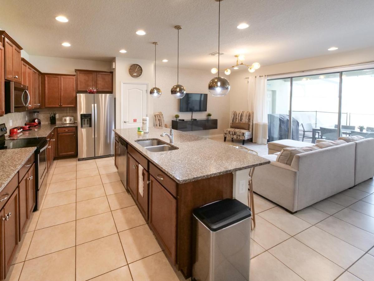 5Br 5Bath Townhome Pool Bbq 13Min Disney 2260Ft Kissimmee Bagian luar foto