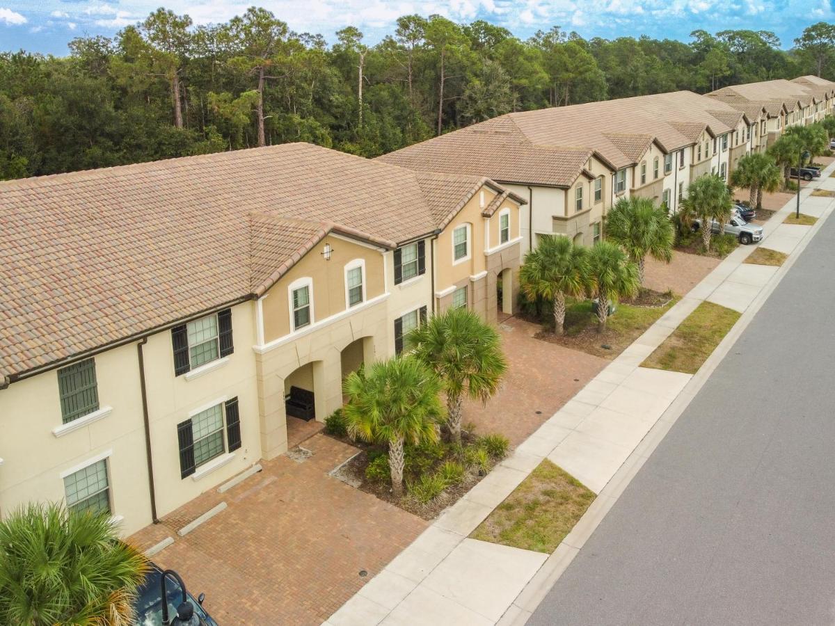 5Br 5Bath Townhome Pool Bbq 13Min Disney 2260Ft Kissimmee Bagian luar foto