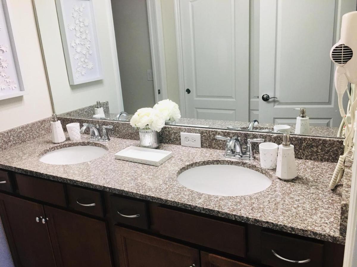 5Br 5Bath Townhome Pool Bbq 13Min Disney 2260Ft Kissimmee Bagian luar foto