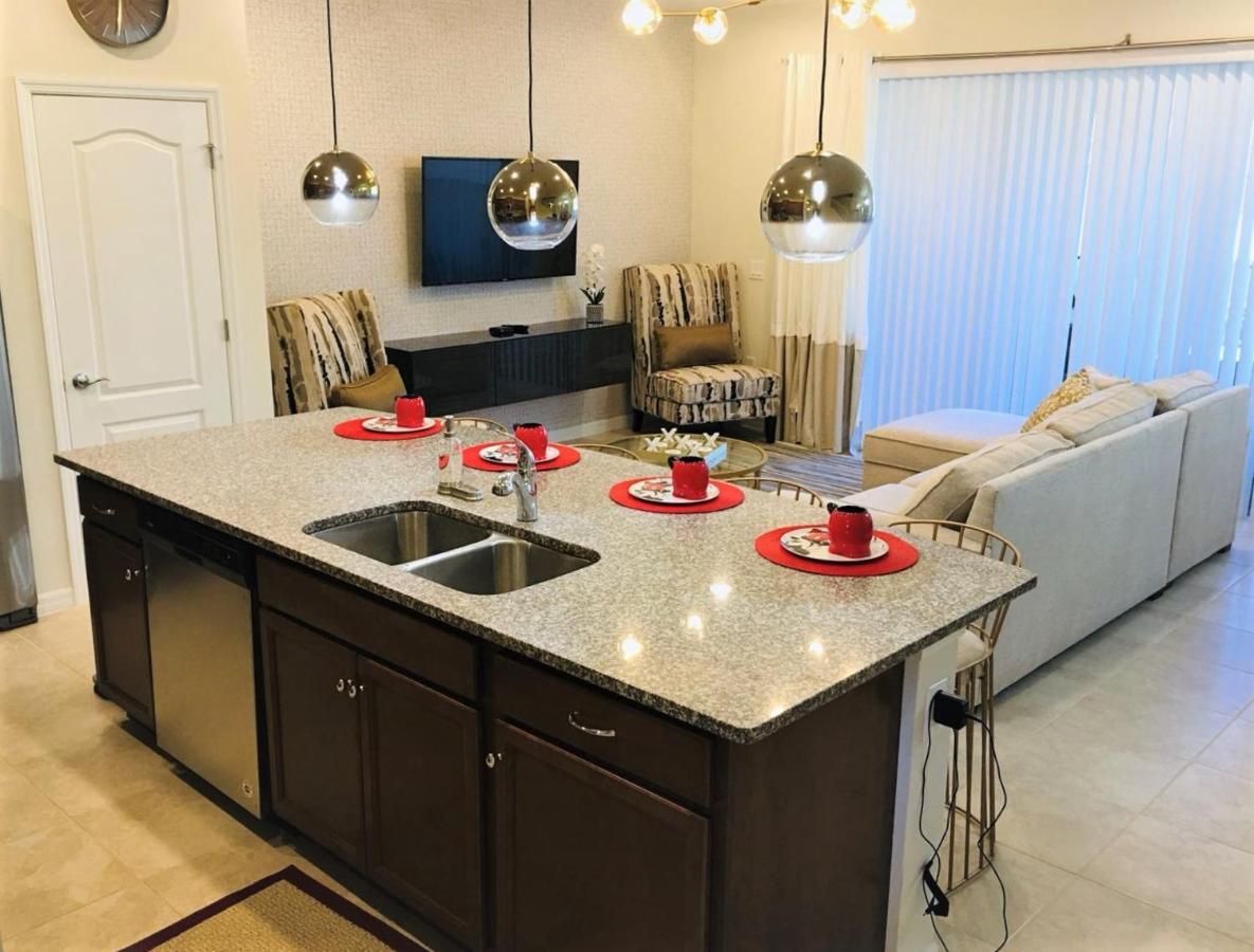 5Br 5Bath Townhome Pool Bbq 13Min Disney 2260Ft Kissimmee Bagian luar foto