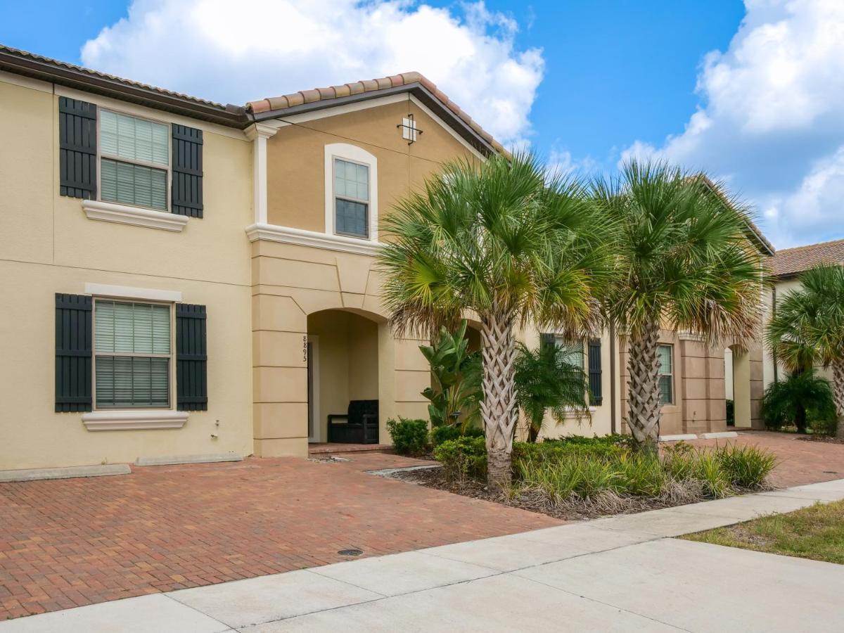 5Br 5Bath Townhome Pool Bbq 13Min Disney 2260Ft Kissimmee Bagian luar foto