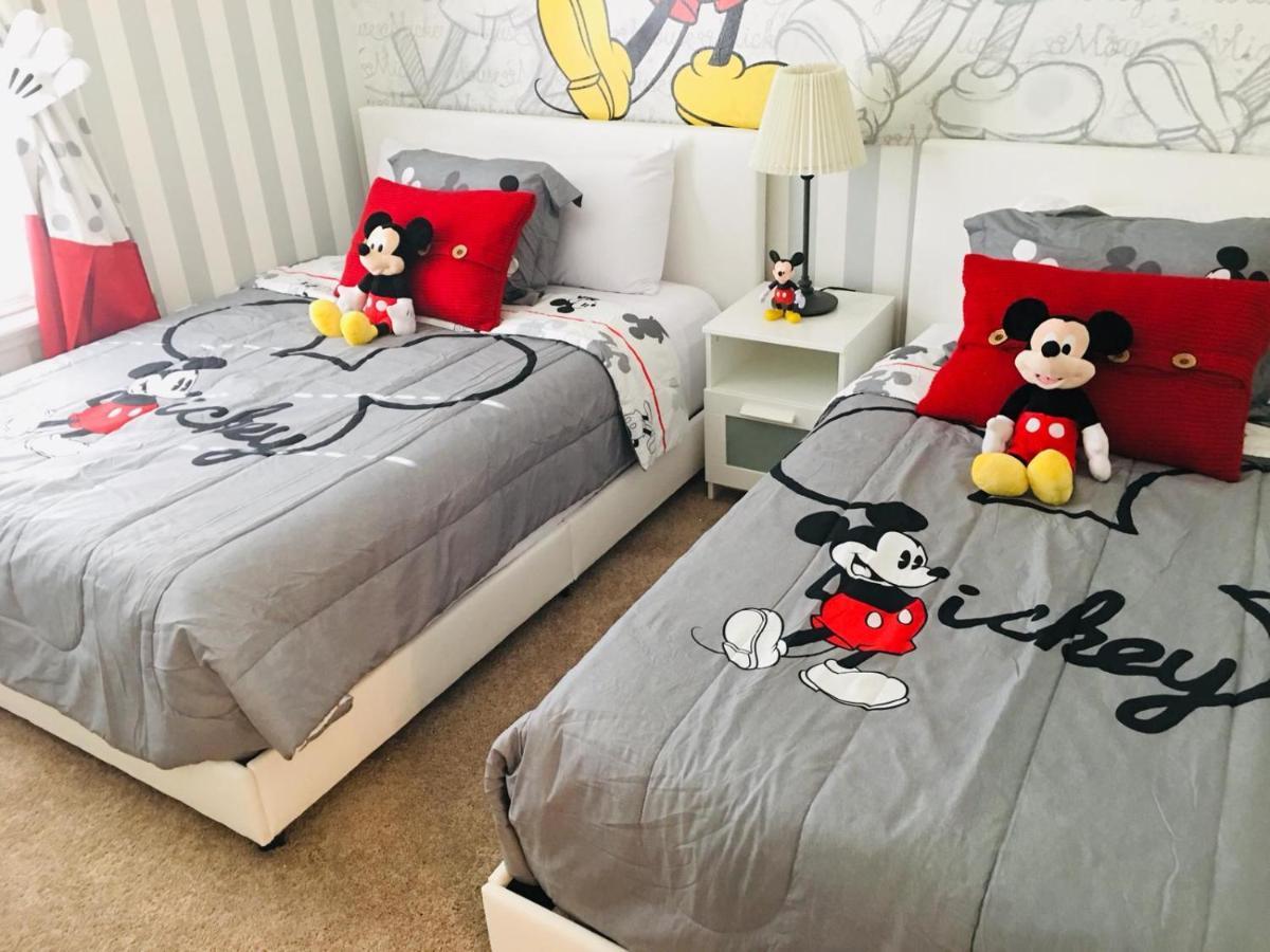 5Br 5Bath Townhome Pool Bbq 13Min Disney 2260Ft Kissimmee Bagian luar foto
